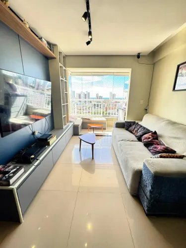 Apartamento Belas Artes, 75m², 3 Quartos e 2 Vagas Paralelas