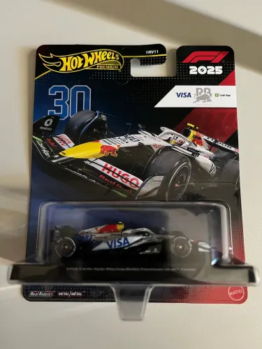 Hotwheels Premium F1