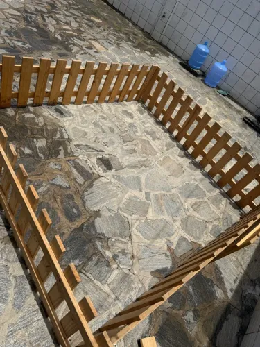 Cercado pallet