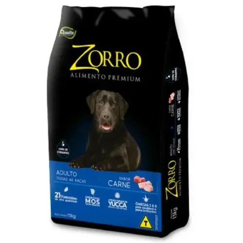 Ração Zorro 15kg