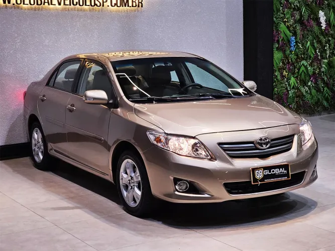 Toyota Corolla XEI 1.8/1.8 Flex 16V Aut. 2009