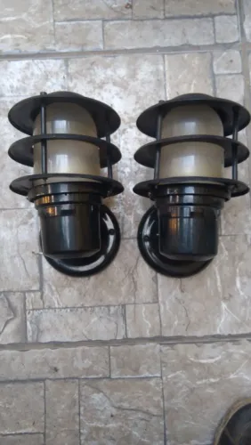 Arandela chapéu chinês 