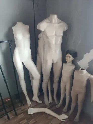 Manequim diversos Feminino Masculino e Infantil