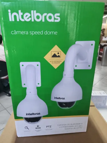 Câmera speed dome starlight VHD 5225 SD IR