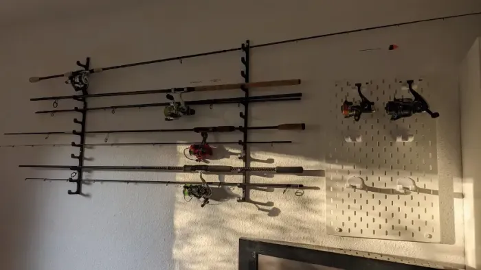 Suporte Para Vara de Pesca