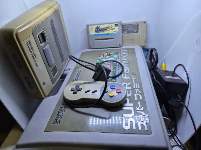 Maleta Super Famicom  