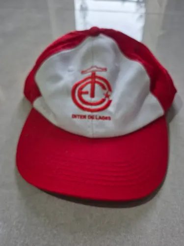 Boné Oficial Inter de Lages Vermelho e Branco