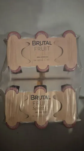 Fardo de Brutal Fruit 12 garrafas 275ml