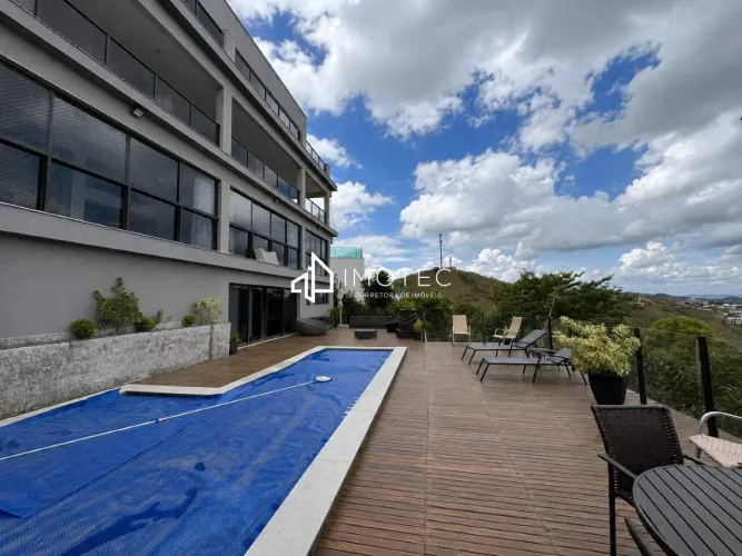 Casa para aluguel, 5 quartos, 5 suítes, 4 vagas, VILA ALPINA - Nova Lima/MG