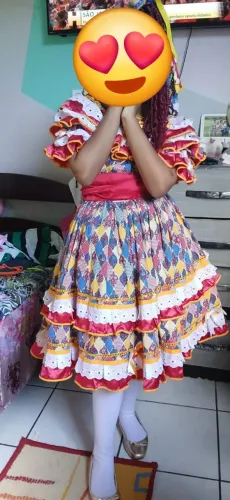 Vestido de festa junina