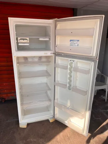 Geladeira electrolux duplex, gelo seco 430 litros, original e completa. ENTREGO