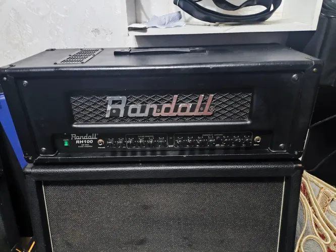 Randall RH100 O TIMBRE DO PANTERA