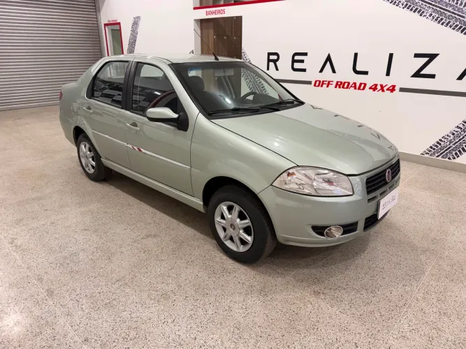 Fiat Siena EL 1.0 MPI Fire Flex 8V 4P 2011