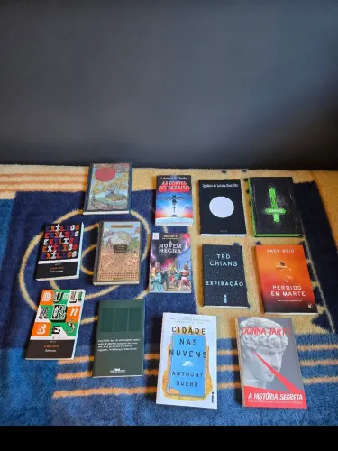 13x livros lote ficção e romamce