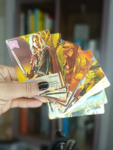 [VENDA RÁPIDA] Lote Spellfire 1ª Edição 1994 (TSR) - Quase Set Base Completo