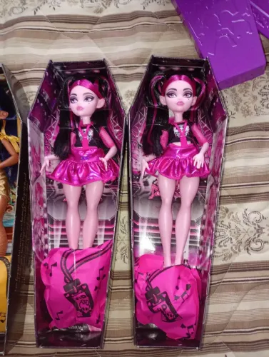 monster high draculaura buried secrets wave 5- unidade