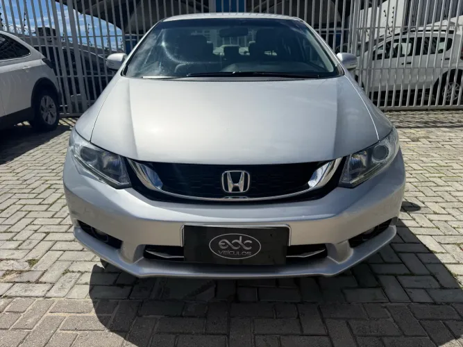 Honda Civic Sedan LXR 2.0 Flexone 16V Aut. 4P 2015