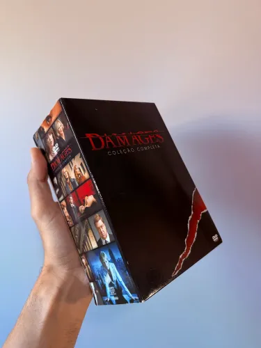 Damages serie completa dvd 
