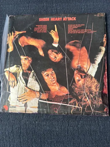 Vinil LP Queen - Sheer Heart Attack