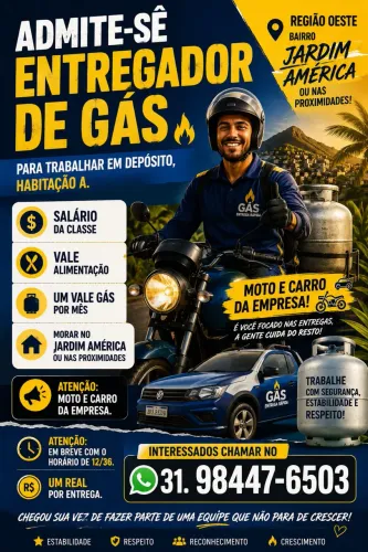 Estamos contratando 