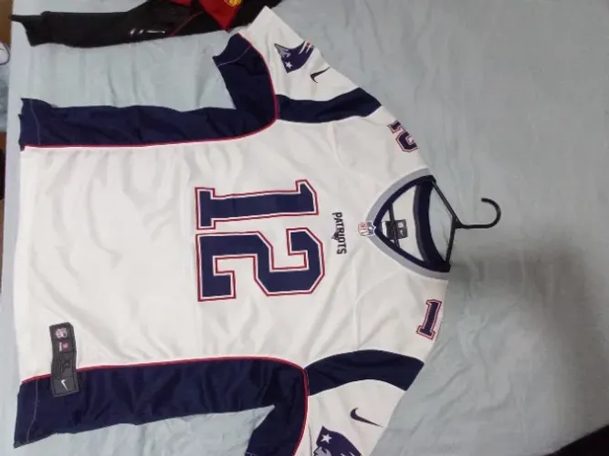 Jersey NFL New England Patriots Tom Brady #12 Nike Oficial XL