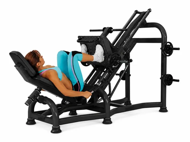 Leg Press 45° Profissional Vitally - Excelente Estado | Oportunidade!