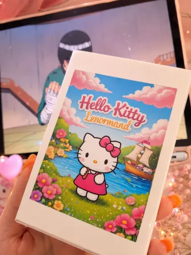 baralho cigano hello kitty
