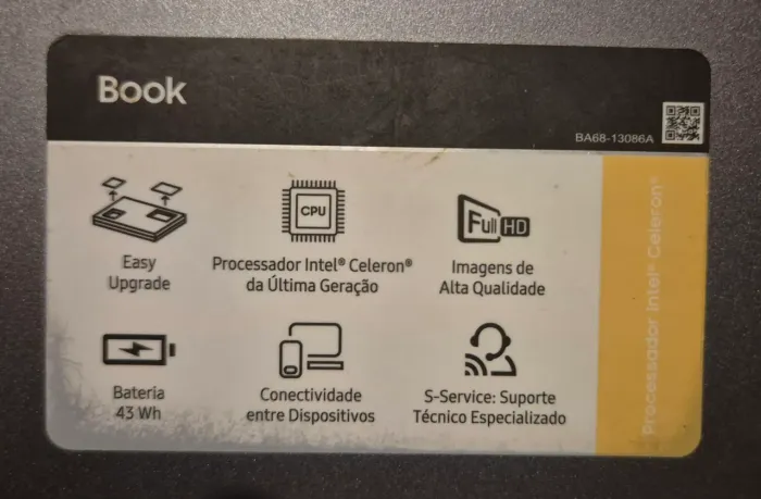 Notbook Samsung