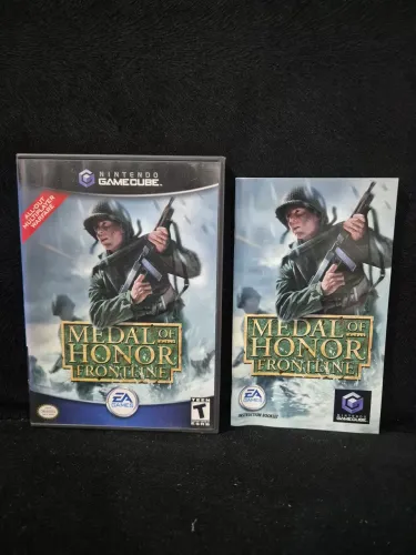 Mdal of Honor Frontline Game Cube