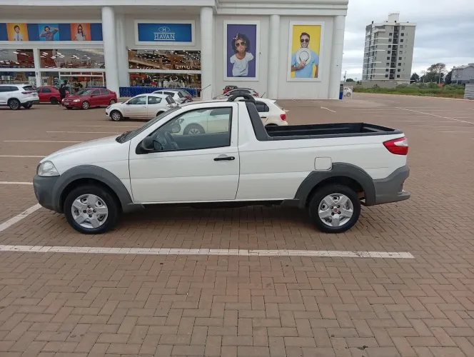 Fiat Strada Working Hard 1.4 Fire Flex 8V CS 2019