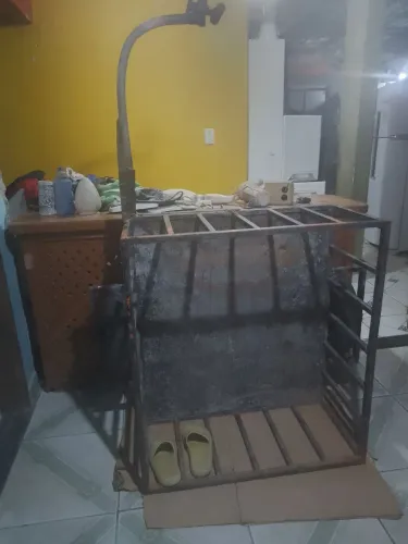 Carroçinha de moto
