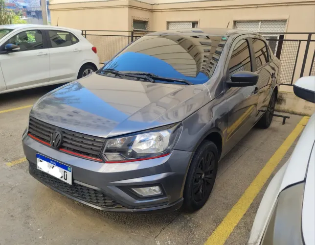 Volkswagen Voyage 1.6 MSI Flex 8V 4P 2021