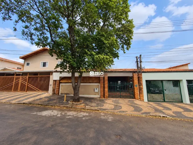 Casa à venda em Jardim Flamboyant, Campinas - SP | Cód 54271