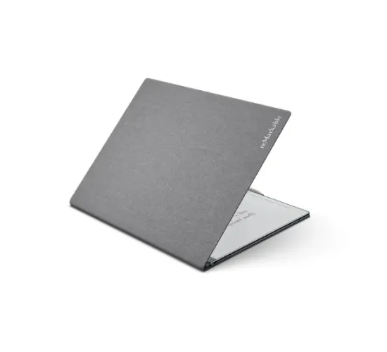 Capa Remarkable Paper Pro Mosaic Weave Folio Gray