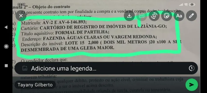 Chácara em Luziânia