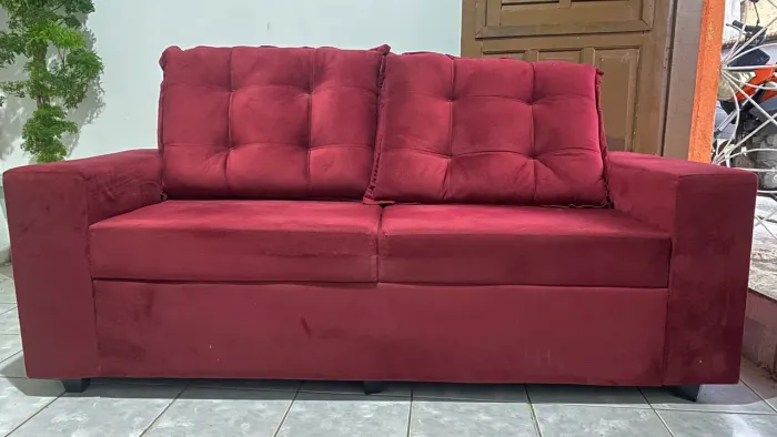 VENDO - Sofá de 2 e 3 lugares - Seminovo em Perfeito Estado