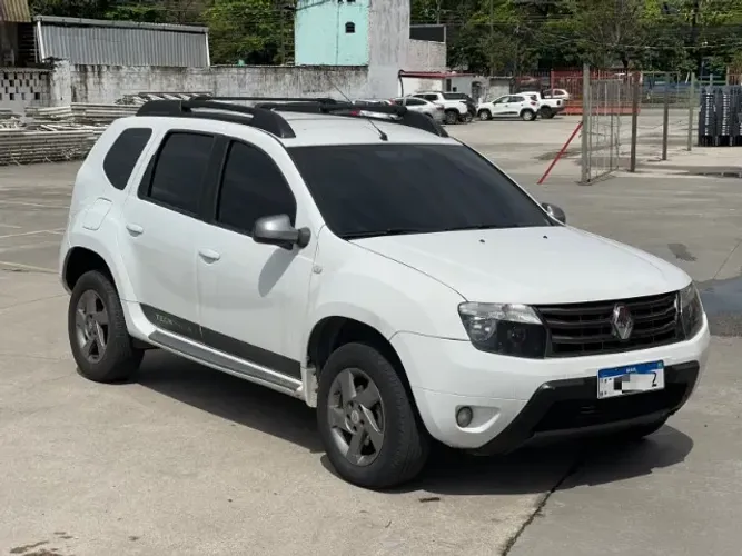 Renault Duster Dynamique 2.0 Hi-flex 16V Aut. 2015