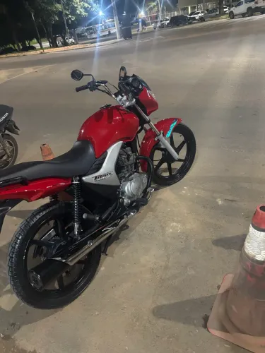 Titan 150 mix 