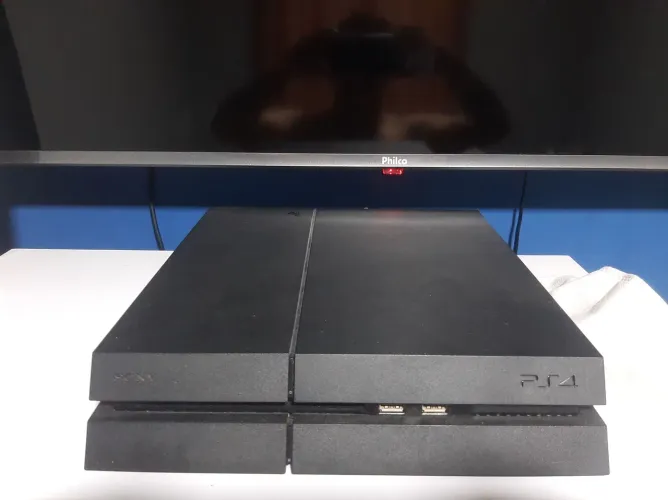Ps4 desbloqueado + Kit Completo