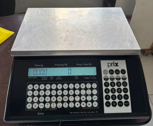 Balança Toledo Prix 4 uno 15kg