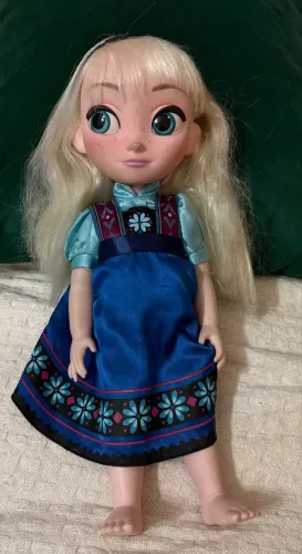Bonecas Ana e a Elza da Frozen