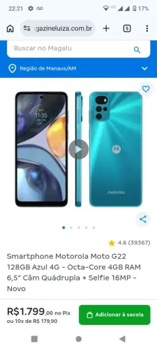 Motorola g22