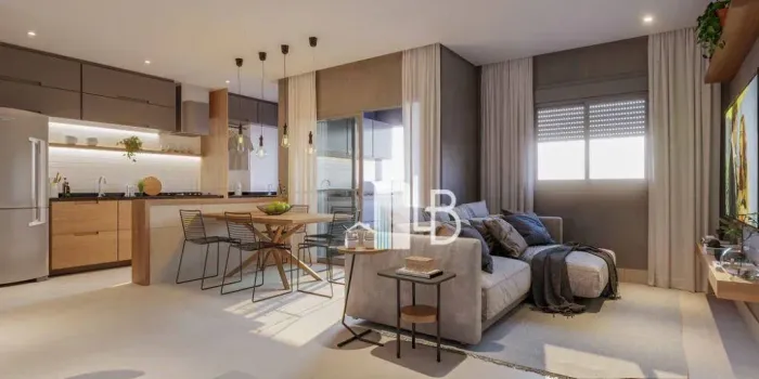 Apartamento com 3 dormitórios à venda, 84 m² por R$ 854.102,81 - Granja Marileusa - Uberlâ