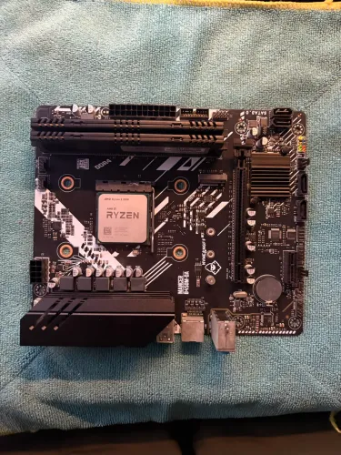 PLACA MÃE + PROCESSADOR RYZEN + 16gb DE MEMÓRIA RAM