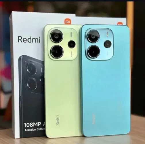 XIAOMI NOTE 14 - NOVO com garantia