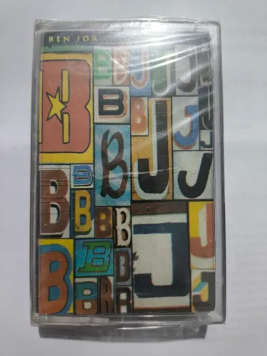 Fita k7 Jorge Ben Jor - World Dance Nova Lacrada