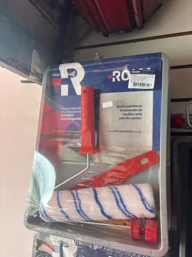 Kit de Rolos de Pintura Roma - Novo