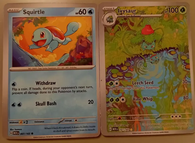 Cartas pokemon