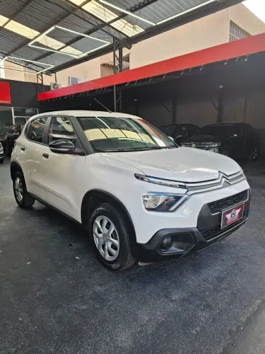 Citroen C3 Live Pack 1.0 Flex 6V 5P Mec. 2024