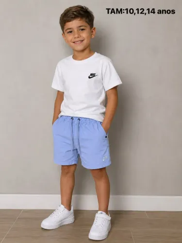 Bermudas infantil modelos cargo da Nike